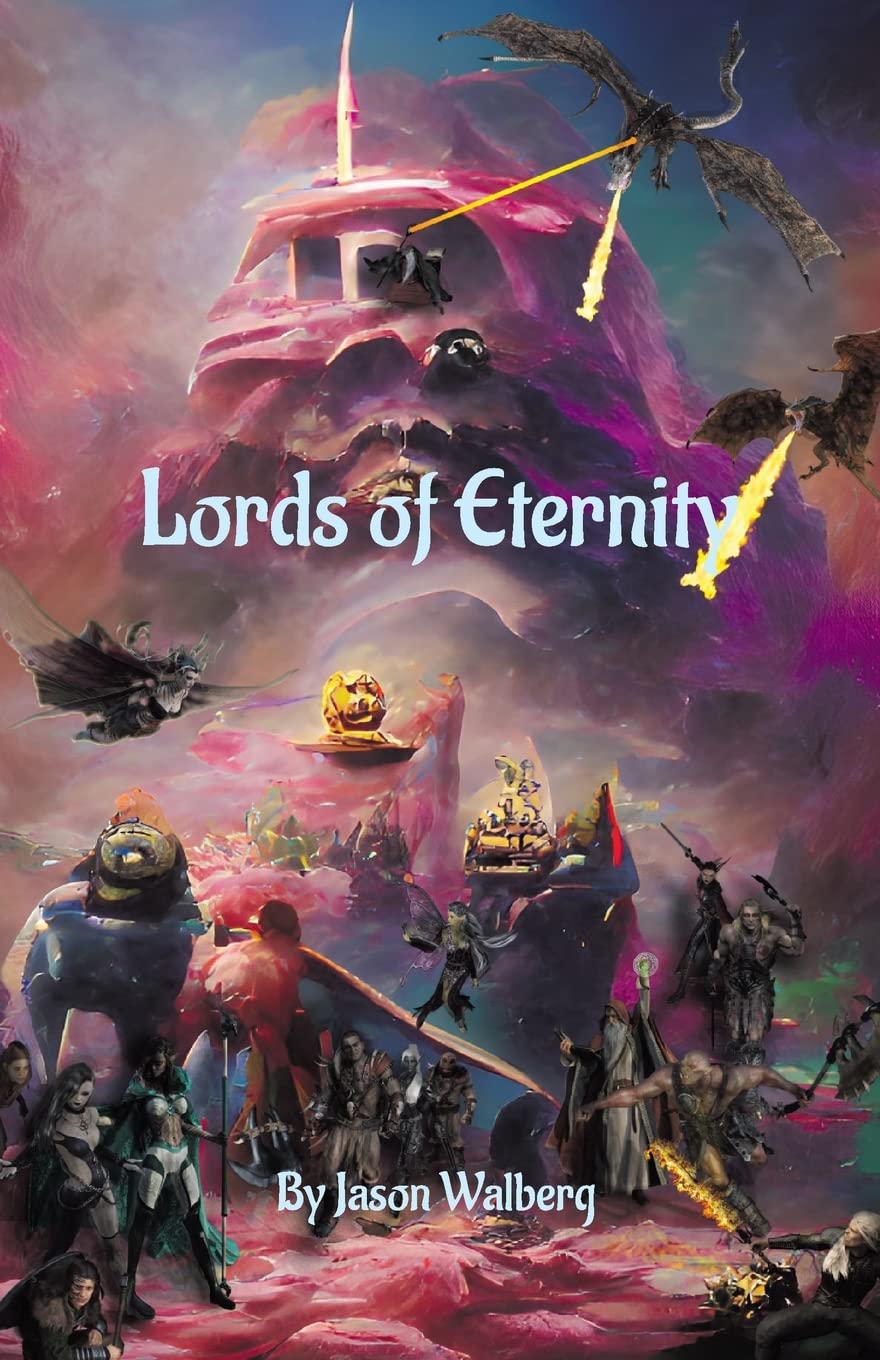 Lords of Eternity jeu de société de stratégie fantastique pour adultes
