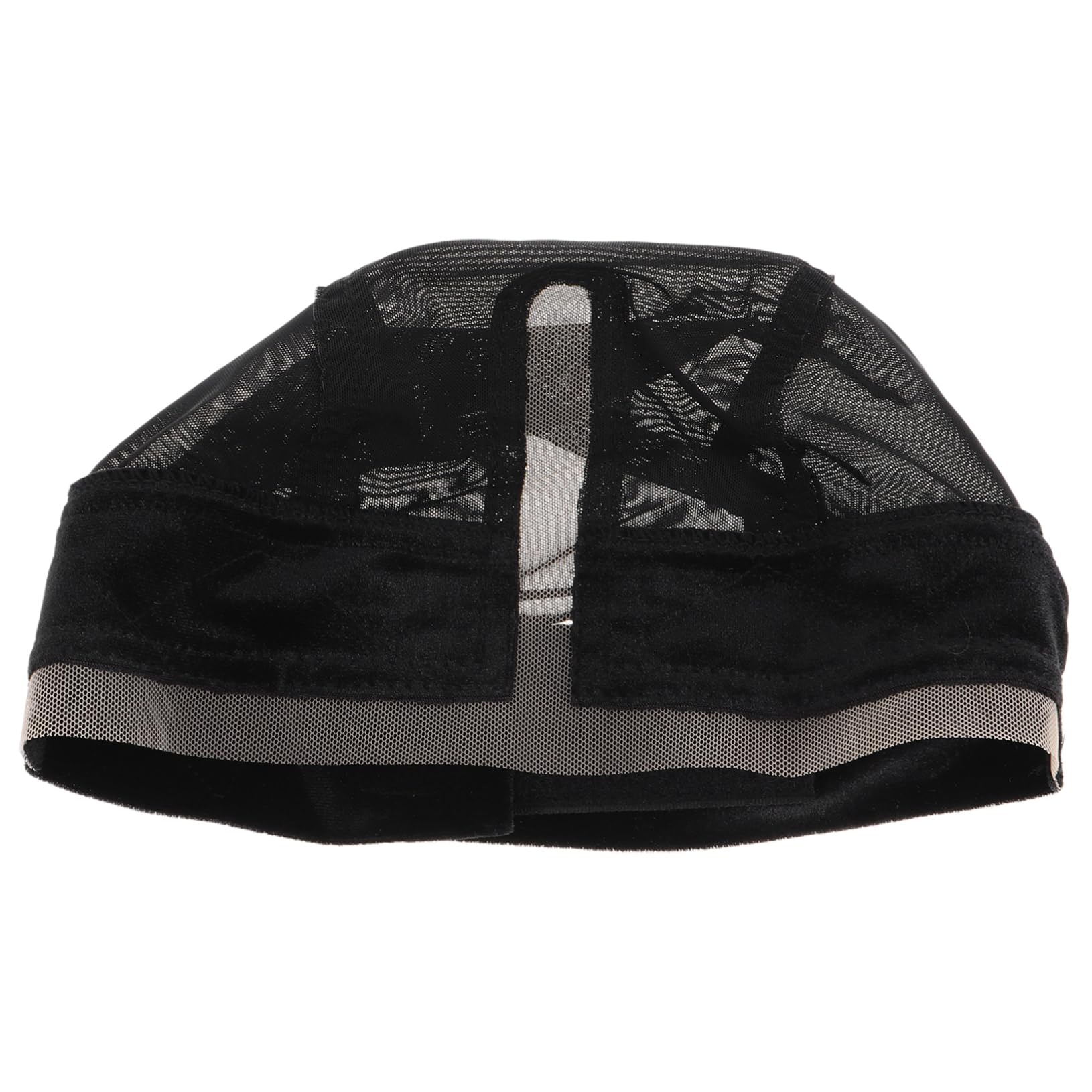 Baluue Wig Net Cap Hairs Wig Cap Grip Band Full Head Coverage Soft Mesh Headgear s 46 Cm Ideal for Beginners