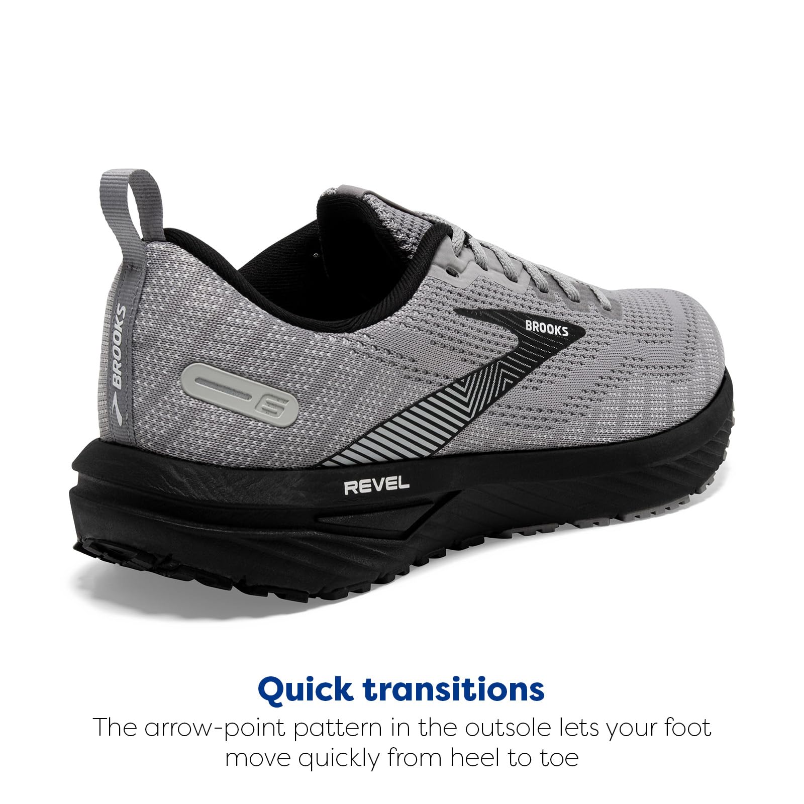 Brooks Revel 6, Running Shoe Hombre