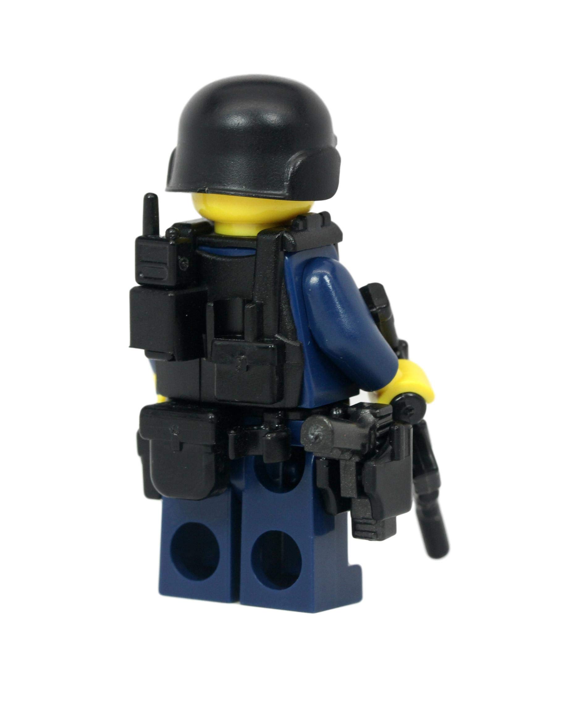Modern Brick Warfare US Coast Guard Maritime Safety and Security Team (MSST) Officer Custom Minifigure