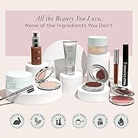 Vista 6 de PÜR MINERALS 4-in-1 Love Your Selfie Foundation & Concealer - Longwear Full Coverage Liquid Makeup Foundation with Hydrating Blend for