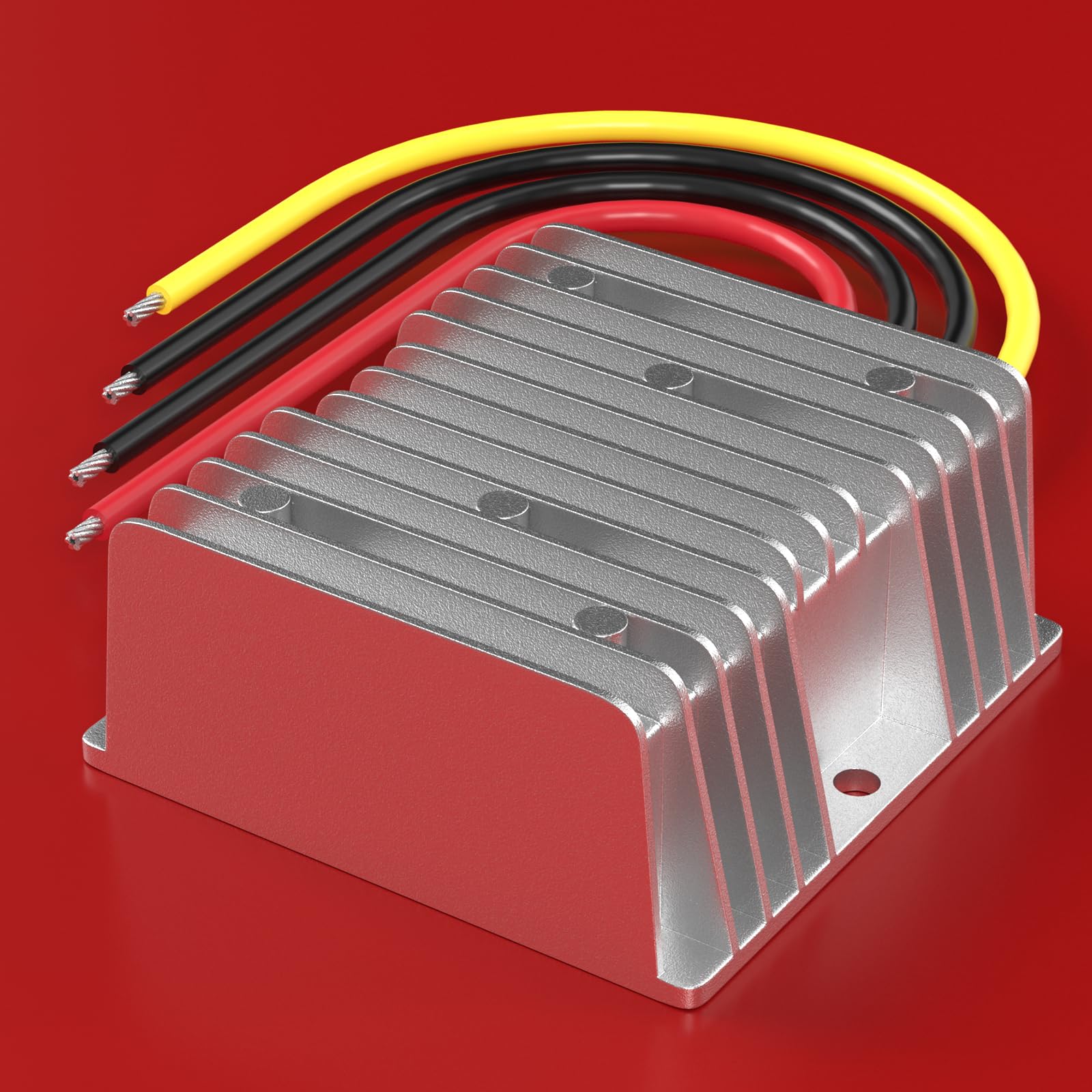Stabilizzatore di tensione CC da 8-40 V a 12 V Amp Regolatore di alimentazione per auto Regolatore di alimentazione per auto Convertitore DC-DC impermeabile DC-DC Boost Buck Converter