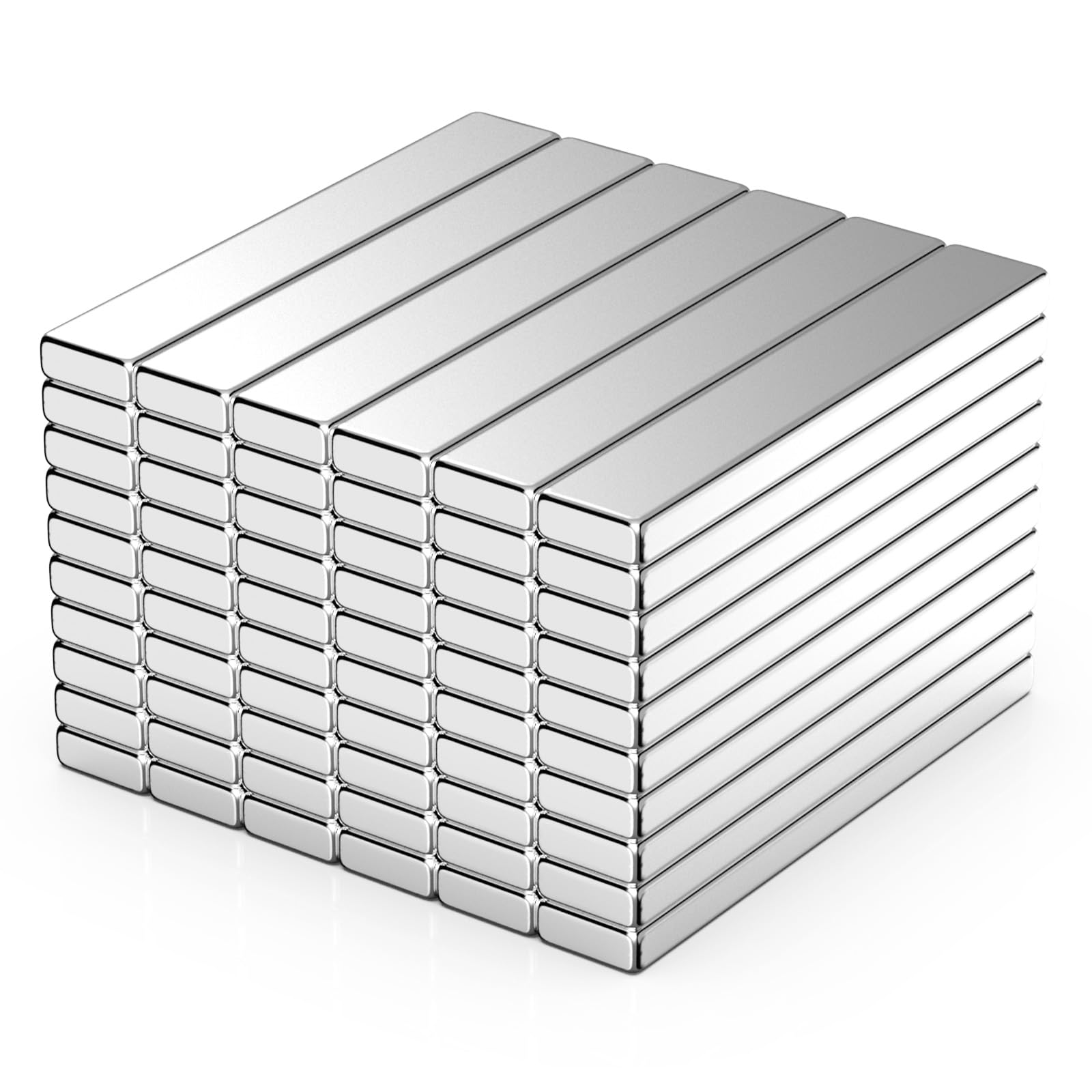 Rare Earth Neodymium Magnets with Double Sided Adhesive, 60x10x3 mm, 8 Pack — Amazon image 8