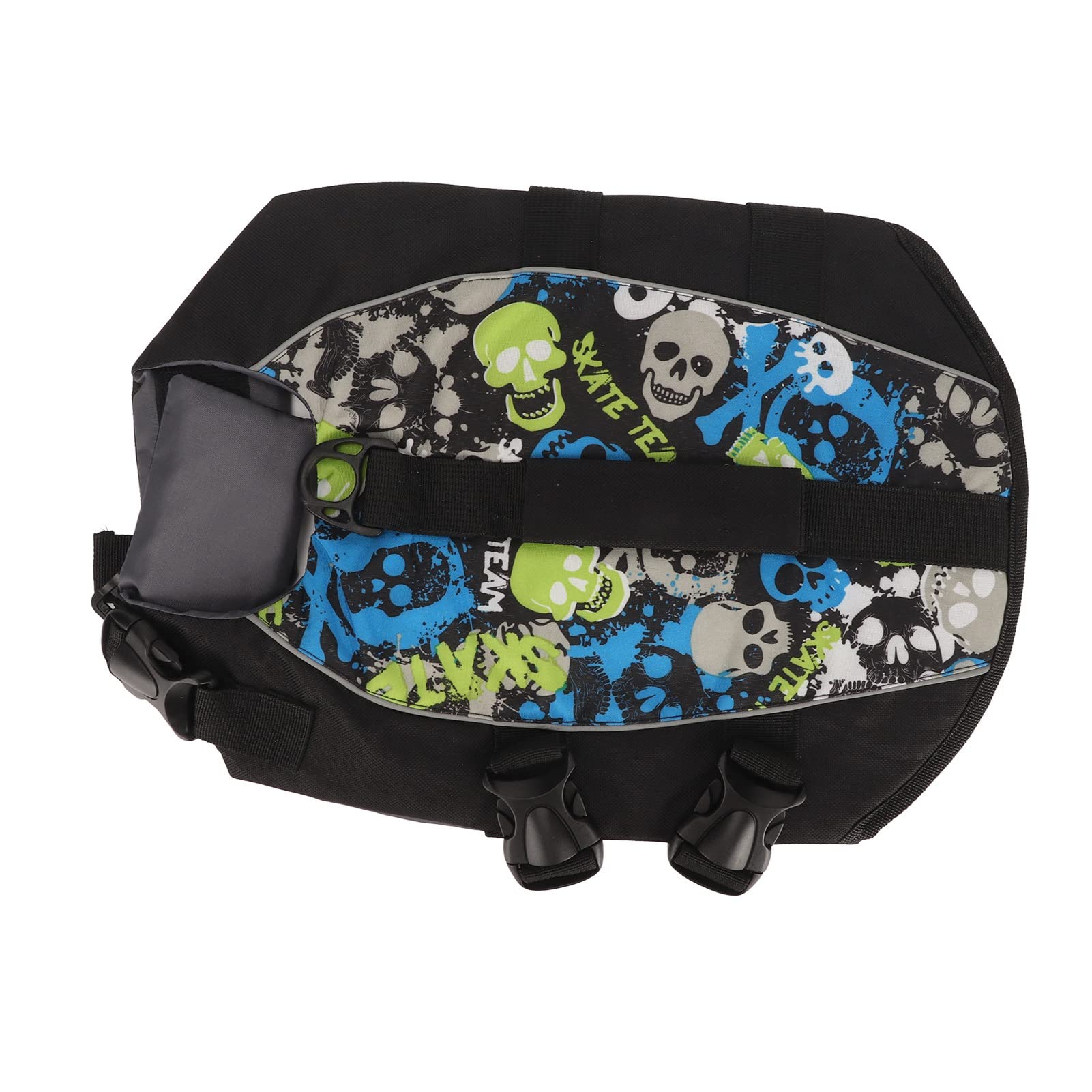 Gilet de Sauvetage pour Chien, Gilet de Sauvetage pour Chien à Haute flottabilité, Maille Respirante Réfléchissante à la Mode pour la Natation, la Navigation de Plaisance, Le