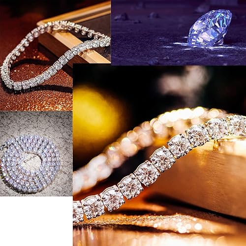 Miniatura 5 de yfstyle Cadena de eslabones cubanos para hombre, collar de cadena de eslabones cubanos de oro, collar de hip hop, cadena de eslabones cubanos para