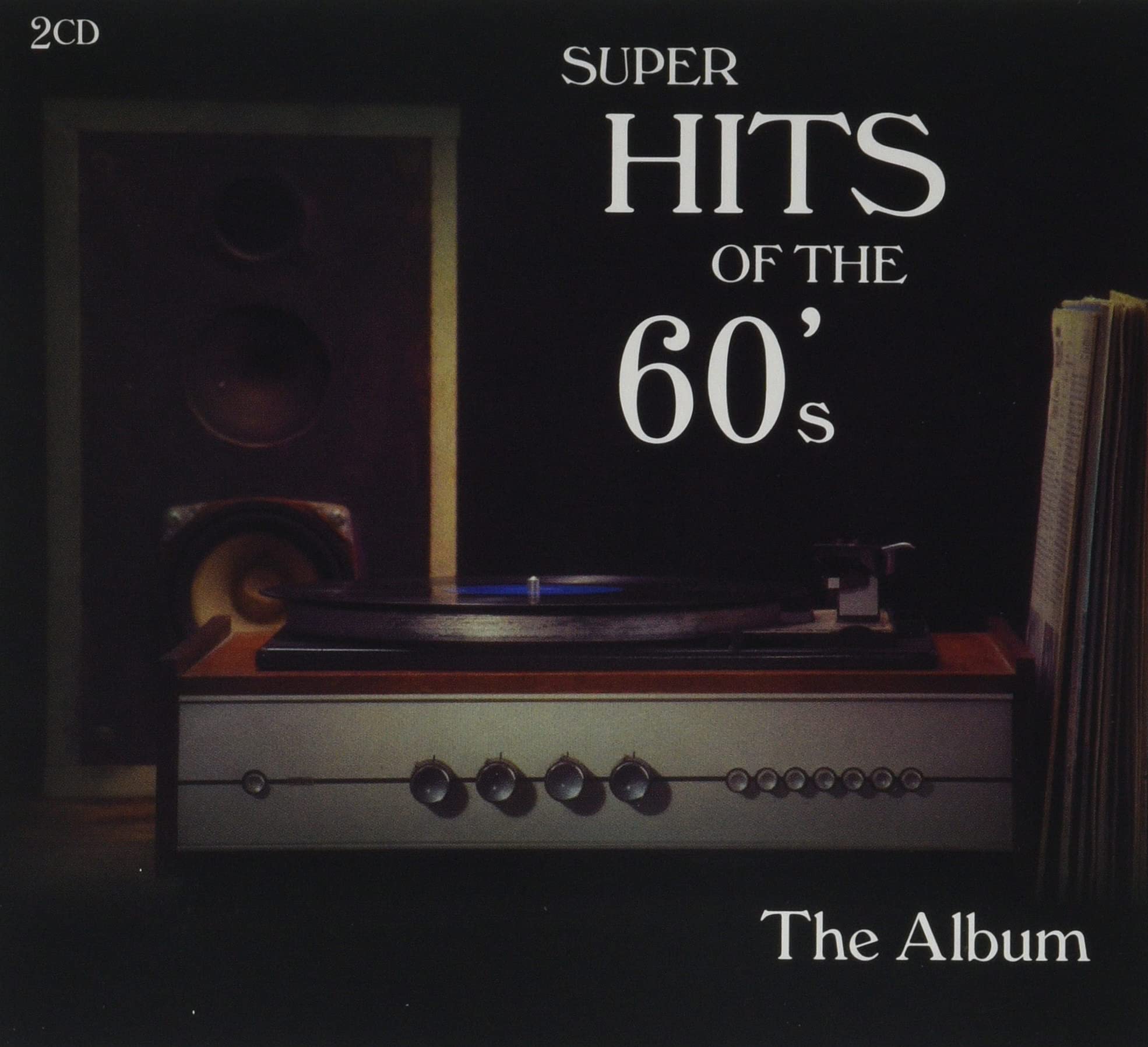 Various Artists Super Hits of the 60's - the Album double CD Europe Black Line