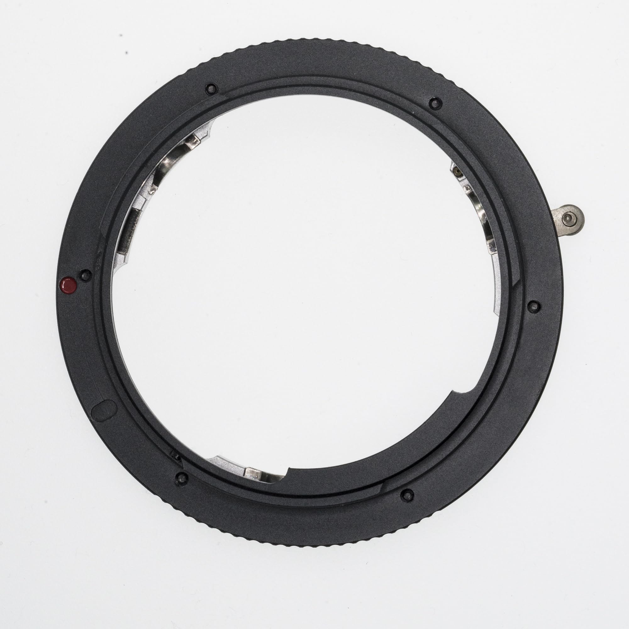ANELLO ADATTATORE OBIETTIVI COMPATIBILI CON LEICA R COMPATIBILE CON CANON EOS CORPO EOS-LR