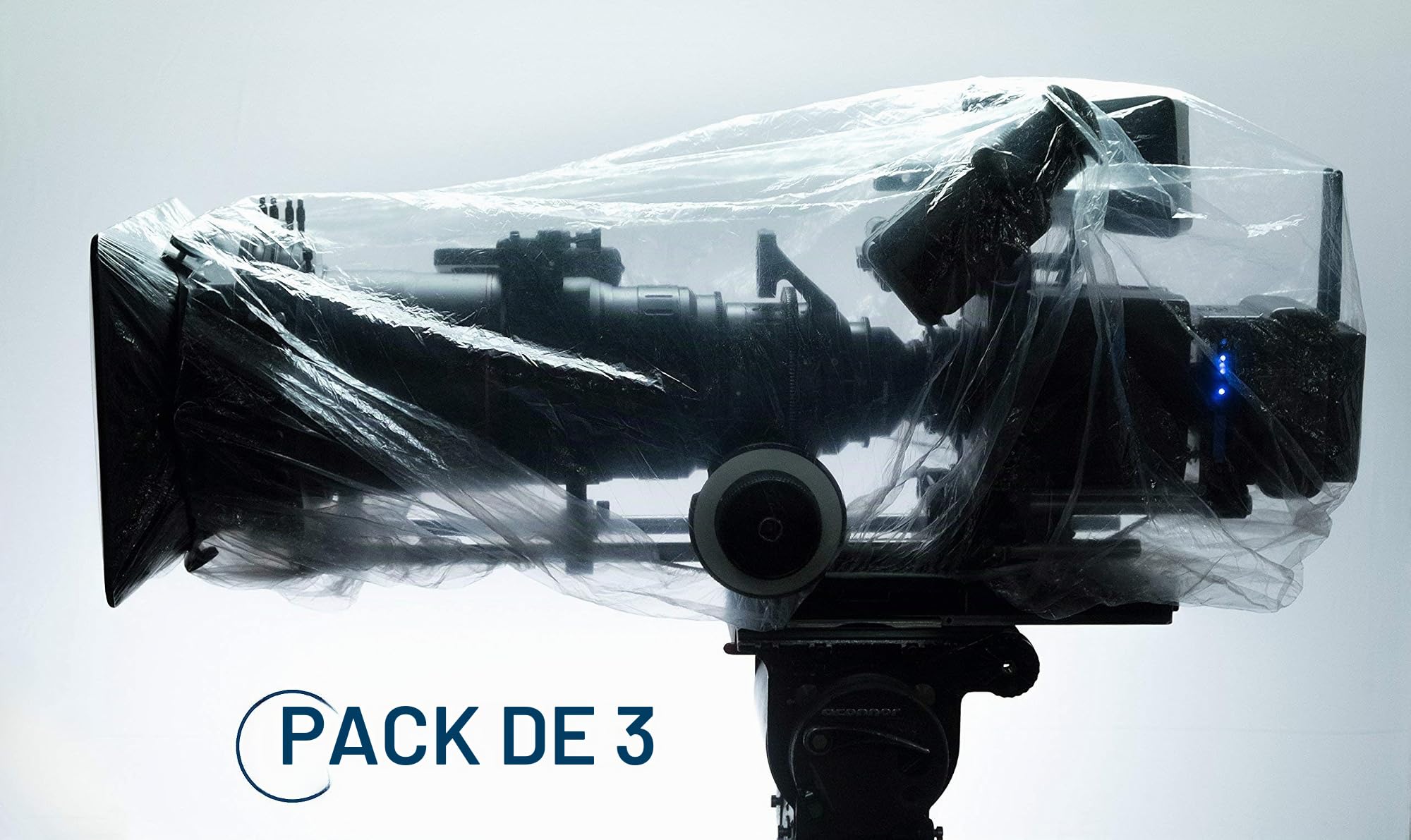 Pack de 3 Fundas para cámara y electrónica de protección ARRI, Rod, Sony, PANASONIC, PANAVISION, STEADICAM, GIMBLE RIGS