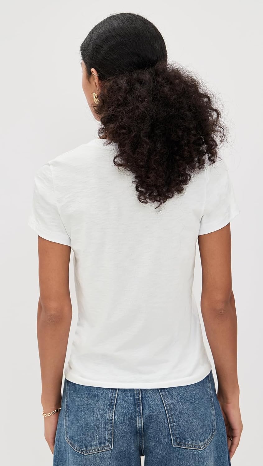 Madewell Women's Relaxed V-Neck Tee - Image 4
