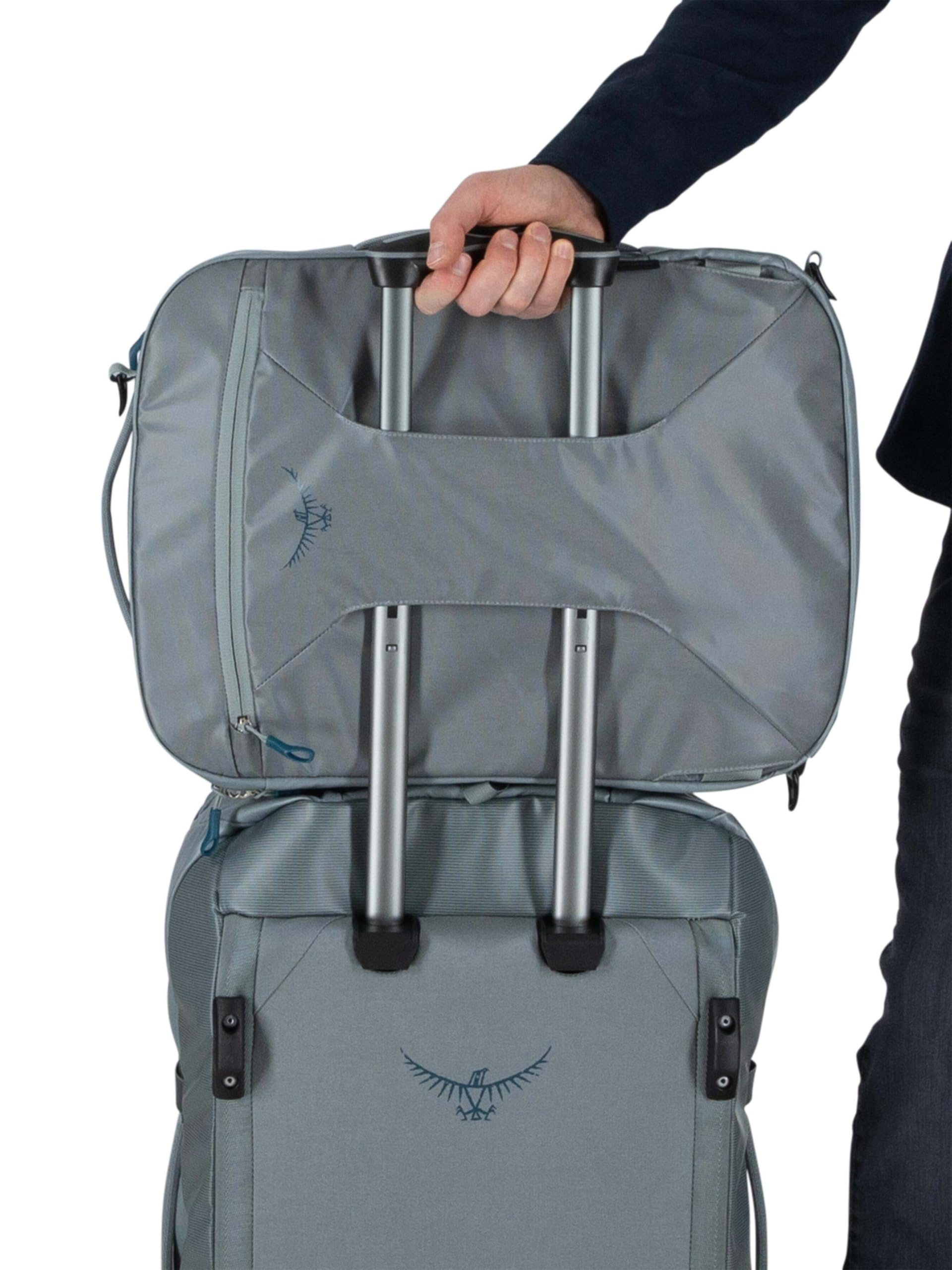 Osprey Europe Transporter Carry-On Bag, Plecak Unisex-Dorosły, Tan betonowy, jeden rozmiar