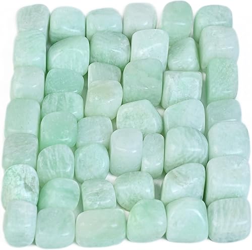 Miniatura 239 de Crocon Kit de cristales y piedras curativas de amatista de 1 libra para cristal curativo de Reiki, piedras pulidas moradas, piedras pulidas