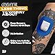 Skin Grip Insulet Omnipod 5 Adhesive Patches Waterproof & Sweatproof (Also Fits Omni pod Dash), Pre-Cut Medical Tape, Ultimate Insulin Pump Protection, Diabetic Sensor Covers, 20-Pack, Rainbow Pack
