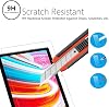 [Paquete de 2 Protectores de Pantalla para Teclast M40 /Teclast M40 Pro 10.1 Pulgadas, [Resistente a Rayaduras] Compatible con Teclast P20HD/TECLAST P20S 10.1" Película de Vidrio Templado Protectora 7