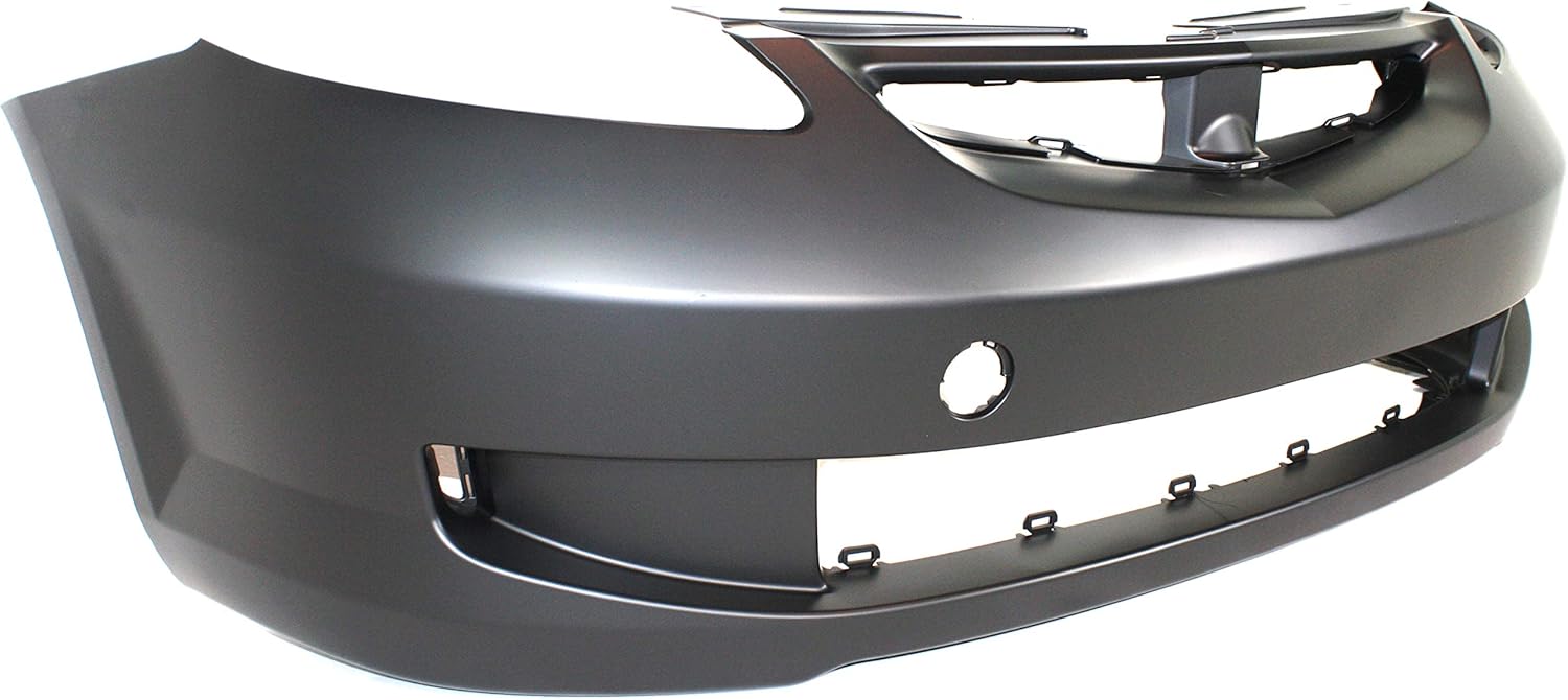 Garage-Pro Front Bumper Cover Compatible with HONDA FIT 2007-2008 Primed Base/DX/LX Models