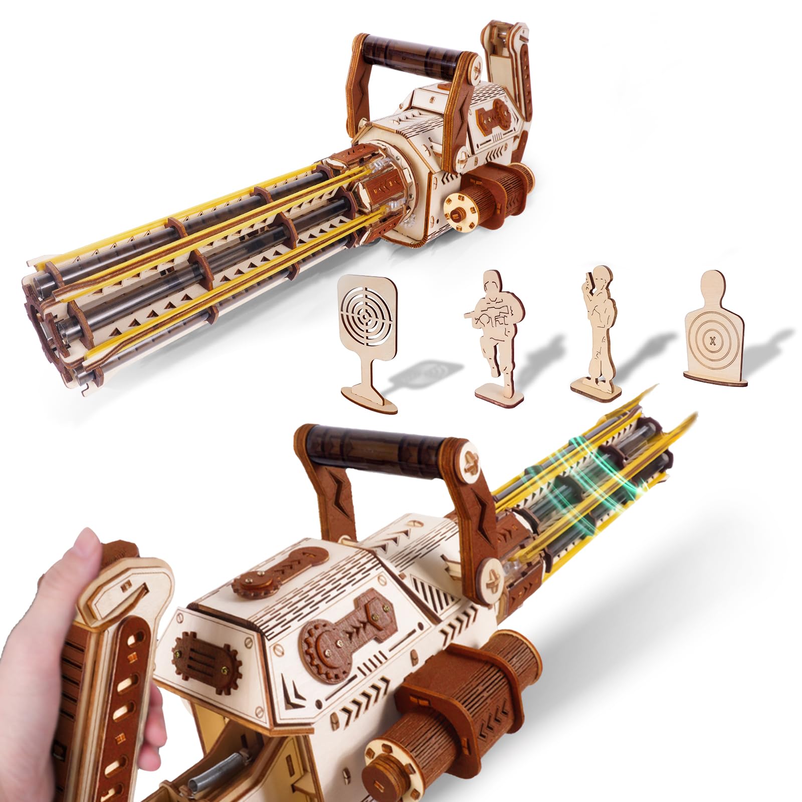 GAN CRAFT×UNIVERSAL ENTERTAINMENT Amazon.com: TENYEAH 3D Wooden Puzzles for Adults, Submachine