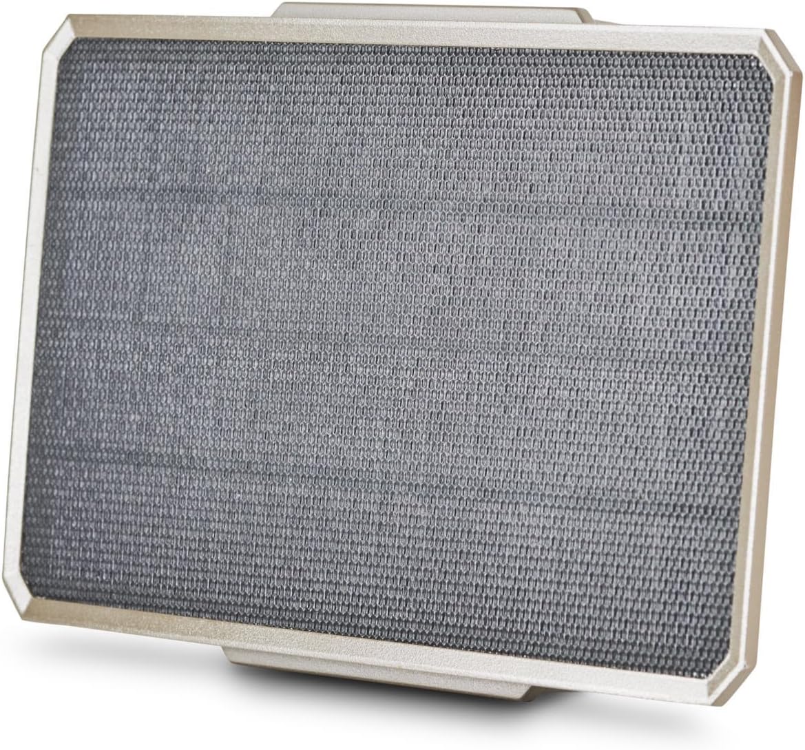 Moultrie - Solar Panel Power Pack - 3.4W - Gen 2 Solar Panel with Battery for Trail Cameras - 7.2v, 3350mAh