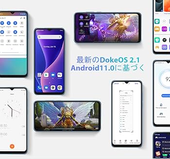 Amazon | OSCAL スマートフォン C60 4GB+32GB Android SIMフリー