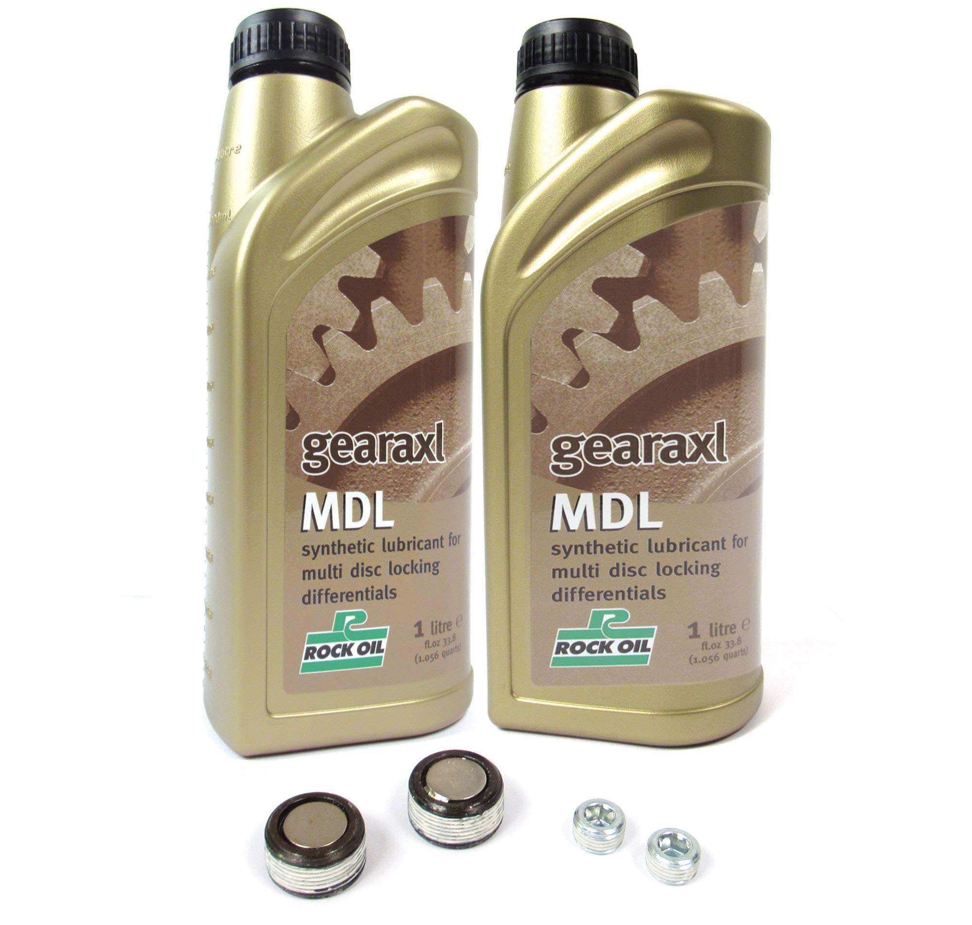 Atlantic British Ltd. Differential Service Kit, Rear Electronic Differential for Range Rover Sport (2010-2013)