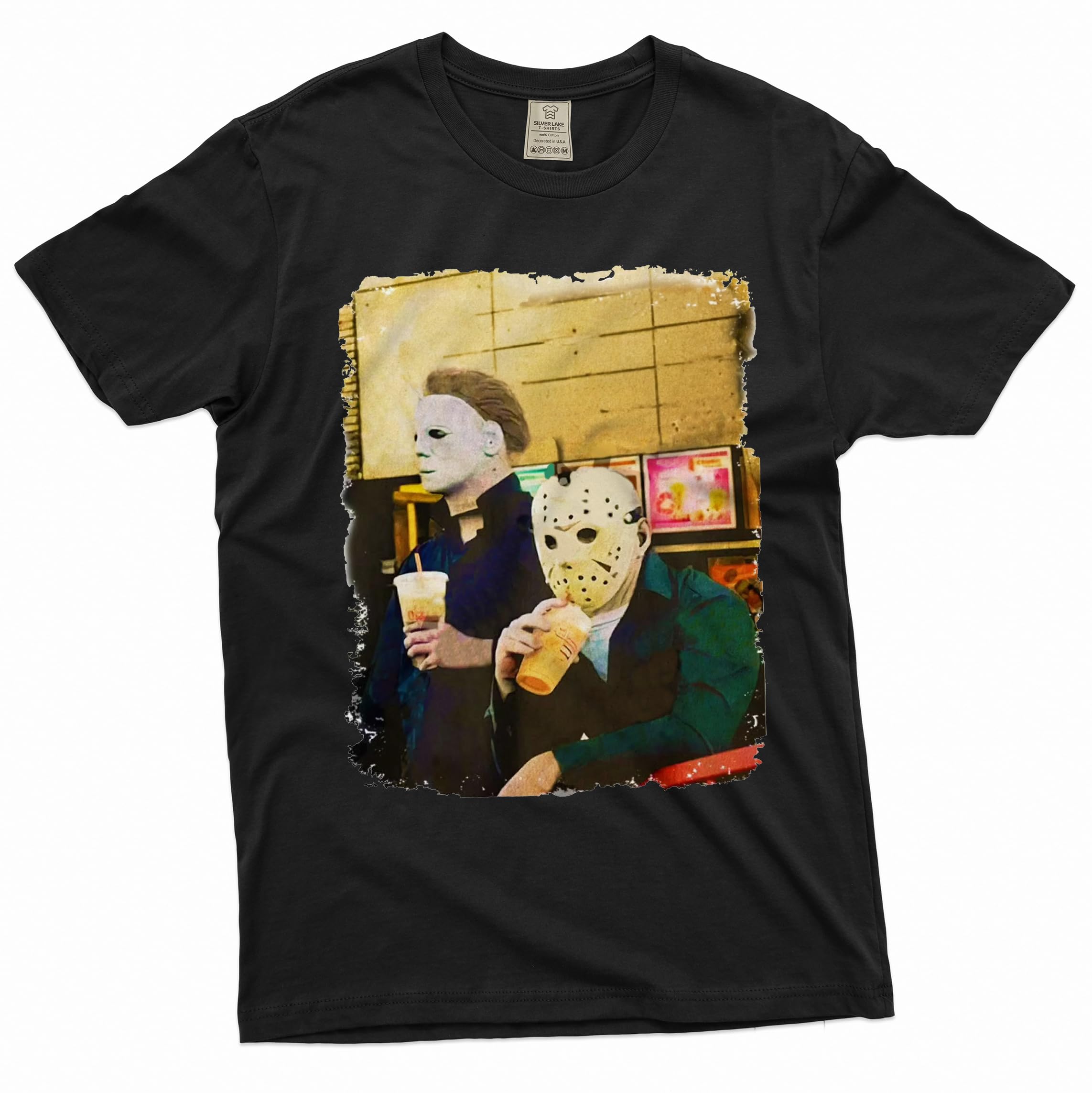Halloween Gifts for Teen Boys: 15+ Cool Picks 15 Michael Myers Coffee T-Shirt