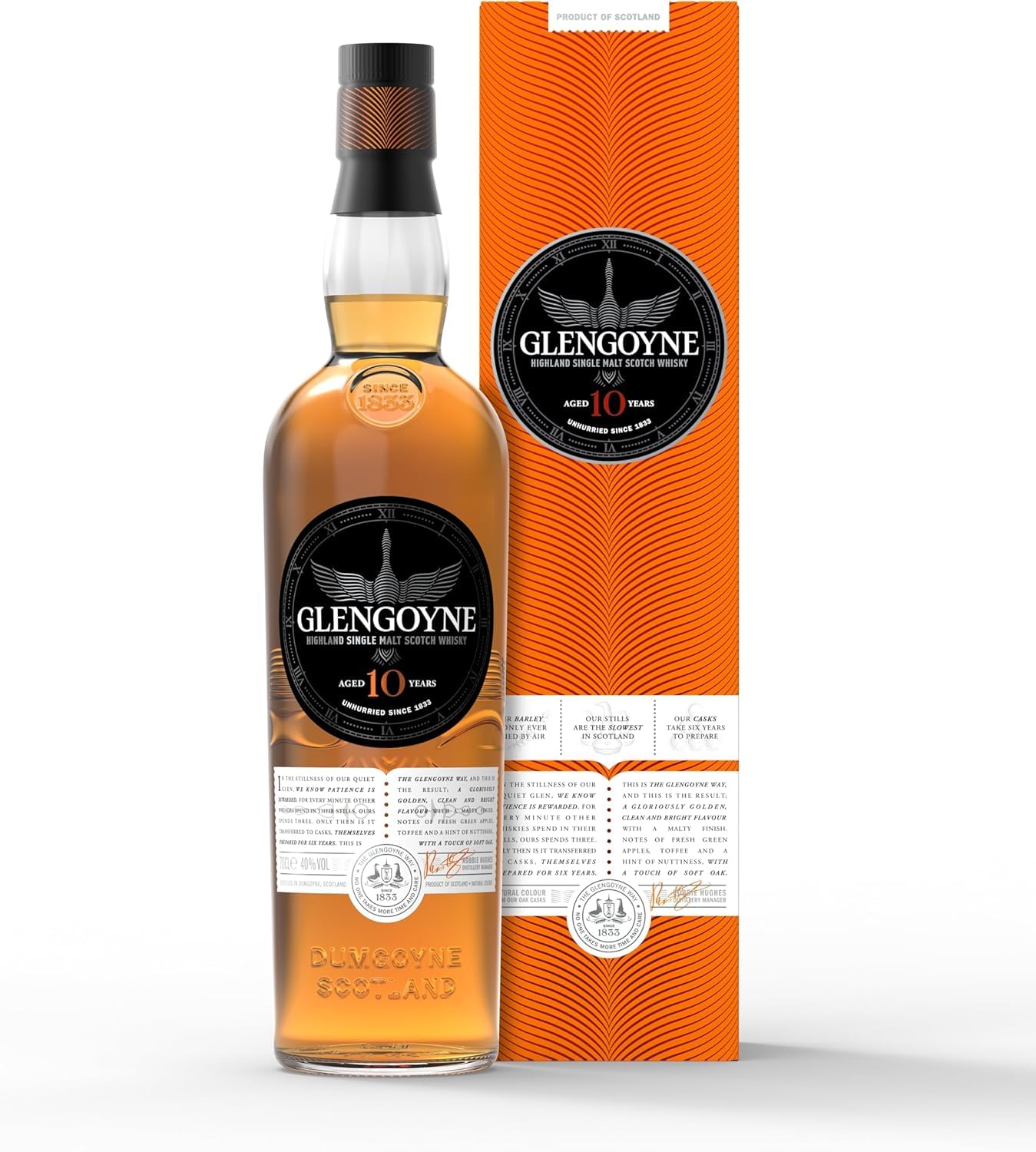 Amazon.co.jp: グレンゴイン 10年 700ml 40度 [並行輸入品] : 食品