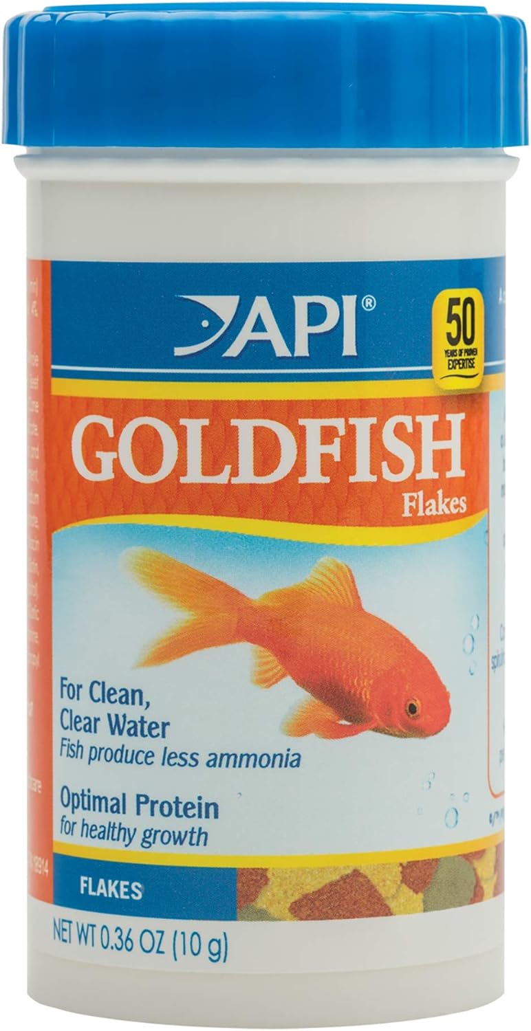API GOLDFISH PELLETS Fish Food .36Ounce Container Amazon.ca Pet