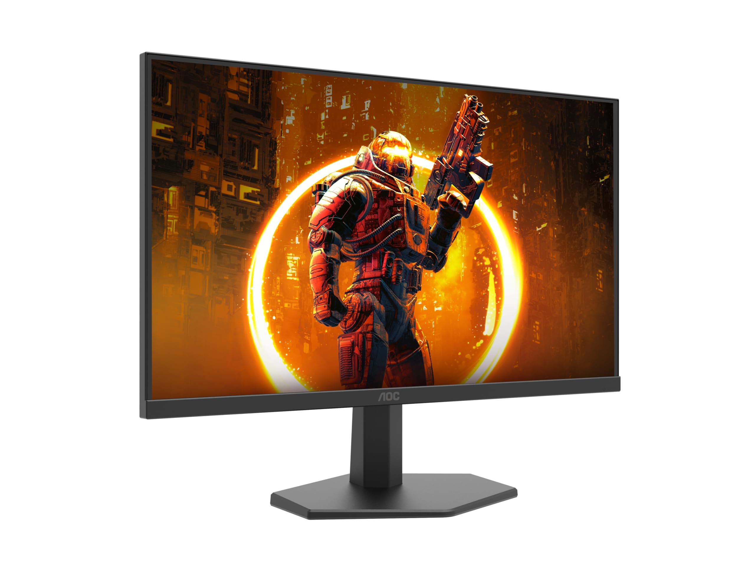 AOC 27G11ZE2 27″ FHD Fast IPS Gaming Monitor – Black/Red |1920