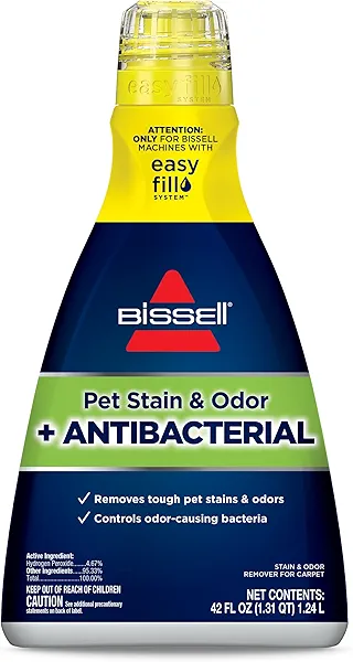 Bissell Pet Stain & Odor plus Antibacterial 2 in 1 Carpet Formula