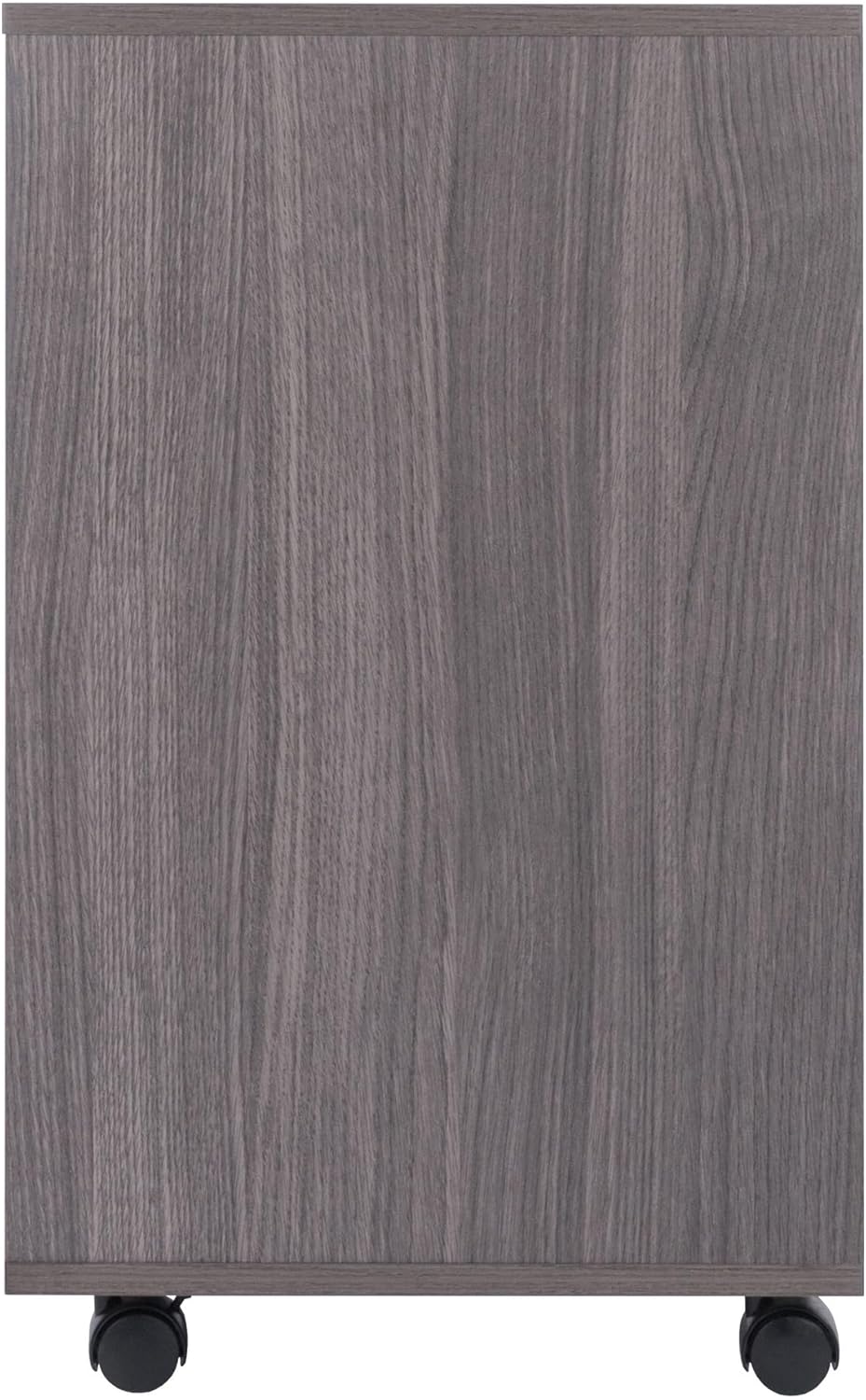 Winsome Halifax Mobile Storage Cabinet with Doors & Drawers, Stylish & Functional Home Storage Cabinet for Filing, Kitchen Organization, Moveable Furniture for Office, Dorms, Apartments