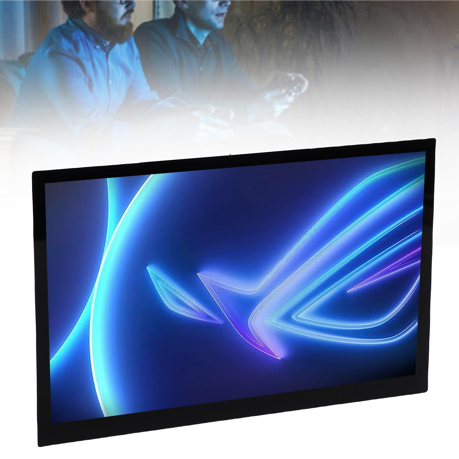 Diyeeni 7-calowy Wyświetlacz LCD Wymiana Ekranu Dotykowego dla Rog Ally 2023 RC71L Przenośna Konsola do Gier FHD 500 Nits Multi Touch Digitizer