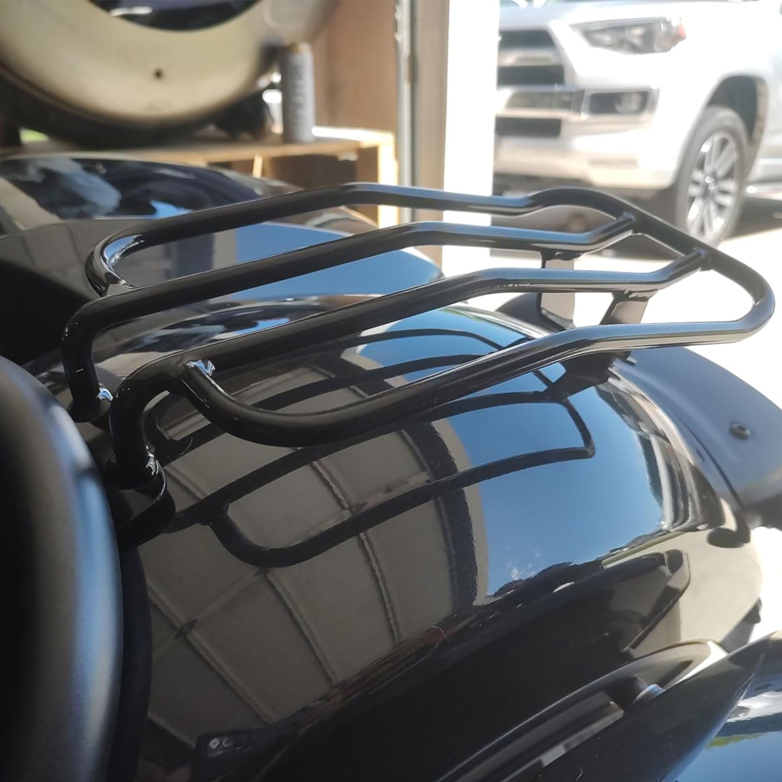 Für Rebel CMX 1100 CMX1100 Rebel 1100 2021 2022 2023 2024 Motorrad Hinten Überzogene Gepäck Rack Unterstützung Regal Solo Sitz zubehör