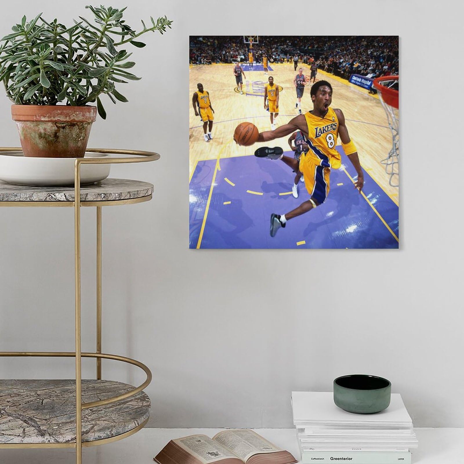 コービー&シャック 絵画 コービー&シャック絵画