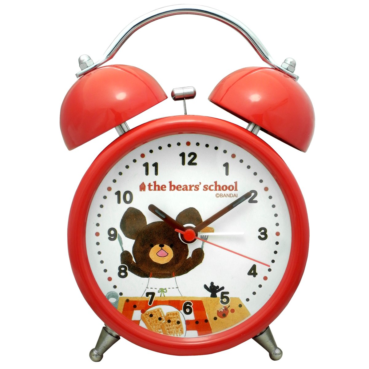 Amazon.co.jp: The bear's school くまのがっこう 目覚まし時計