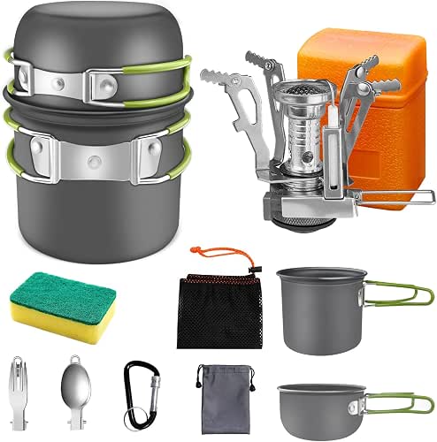 AUTOPkio Kit popote + réchaud
