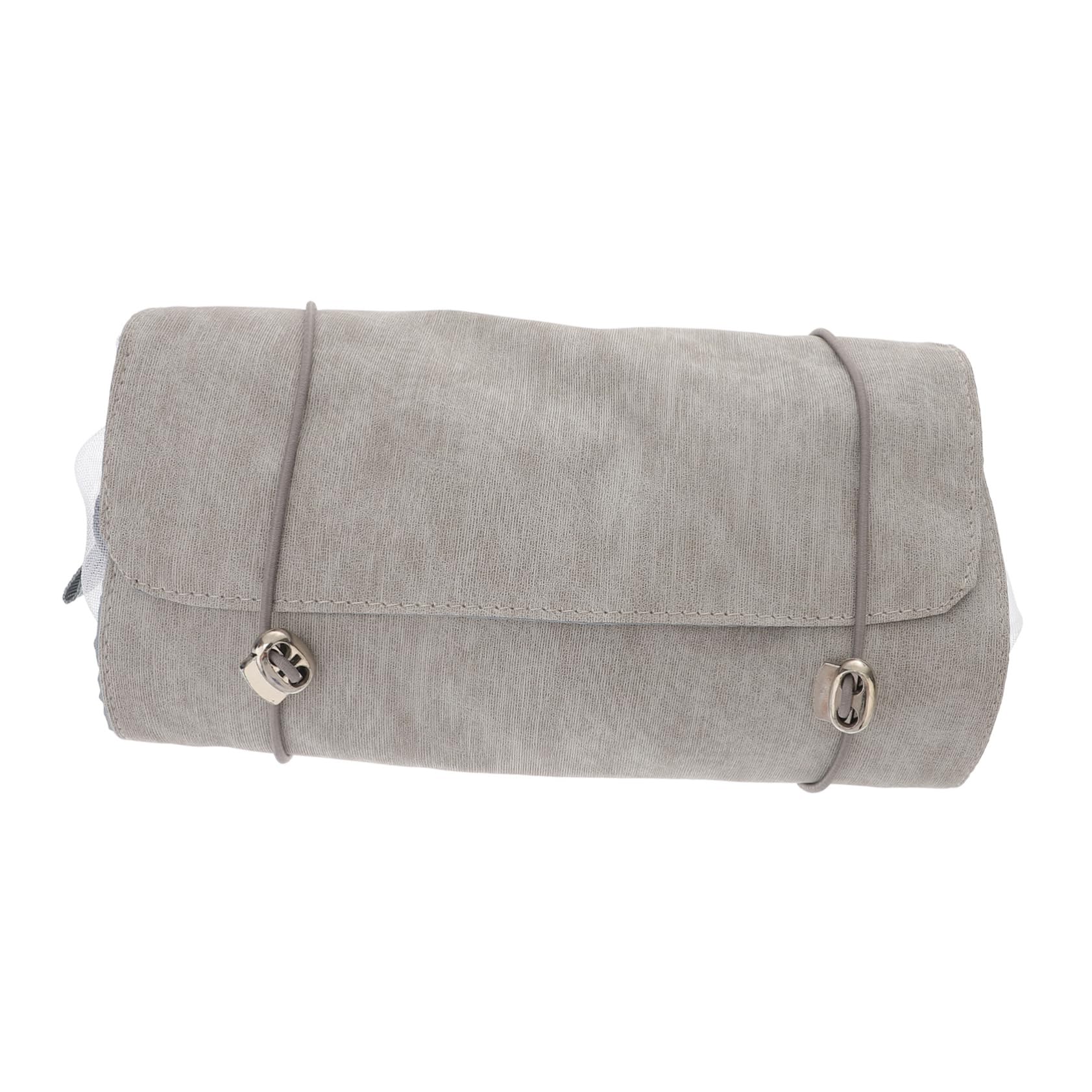 Healeved 3piezas Bolsa De Maquillaje Enrollable y Detachable para Organizador De Cosméticos Multifuncional Neceser Capacidad Alta y Asas para Mujeres y