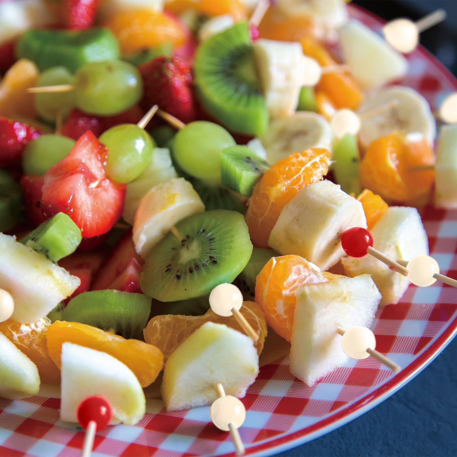 100 PCS DI Bambù Swizzle Spiedini Per Antipasti Aperitivo EUR 8,14