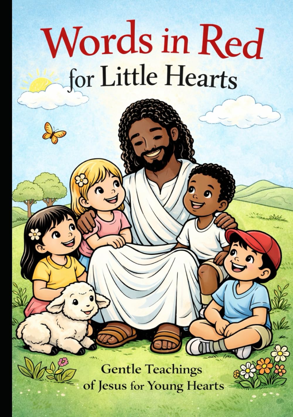 Words In Red for Little Hearts: The Red Words of Jesus, Made Gentle for Children