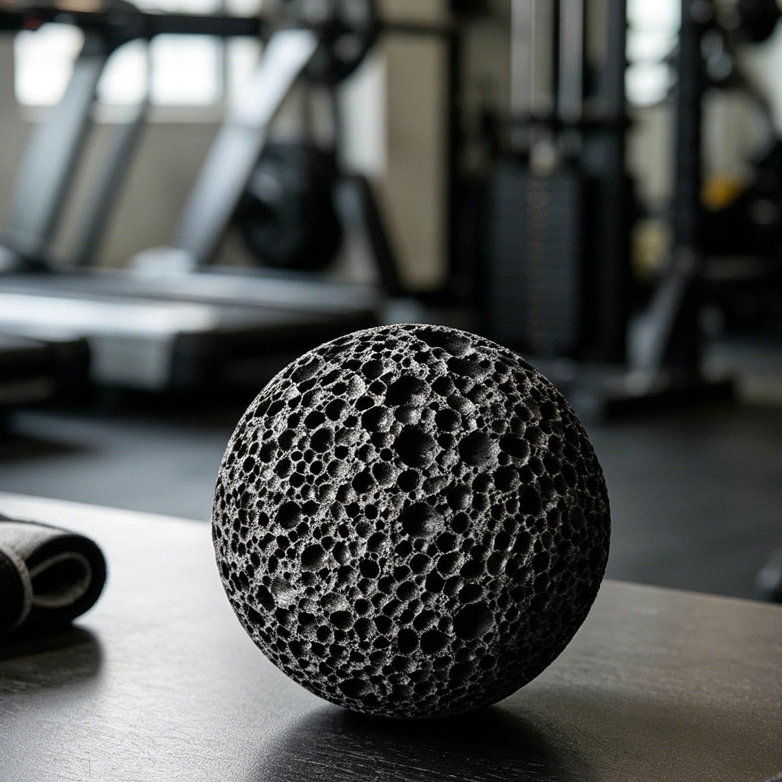 Boule de Callosités pour Main | Outil Rocher D'Escalade Portable Antitranspiration | Entraîneur De Préhension D'Escalade Pour Athlètes - pour Intérieur Extérieur Sac à Dos Adultes Femme Homme