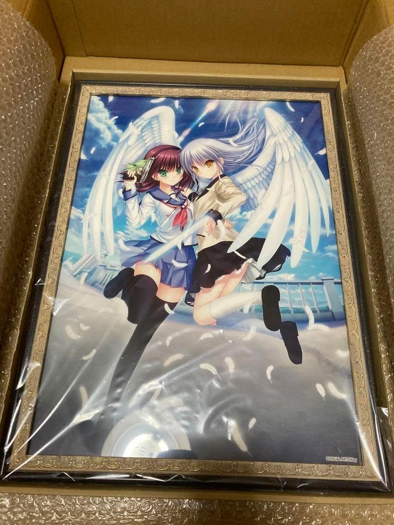 Angel Beats! くじコレ ヴィヴィッドアートフレーム ゆり かなで