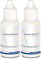 Vista 7 de Biotics Research Fórmula líquida acuosa de selenio, 95 mcg de gota de selenio, función de la glándula tiroides, producción de ADN, salud cognitiva