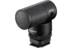Sony ZV1 Shotgun Microphone - ECM-G1