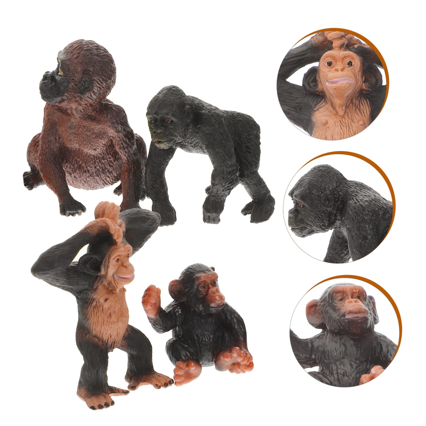 10-teiliges Safari-Kuscheltier-Set – 25 Cm Große Waldtiere Aus Weichem Polyester