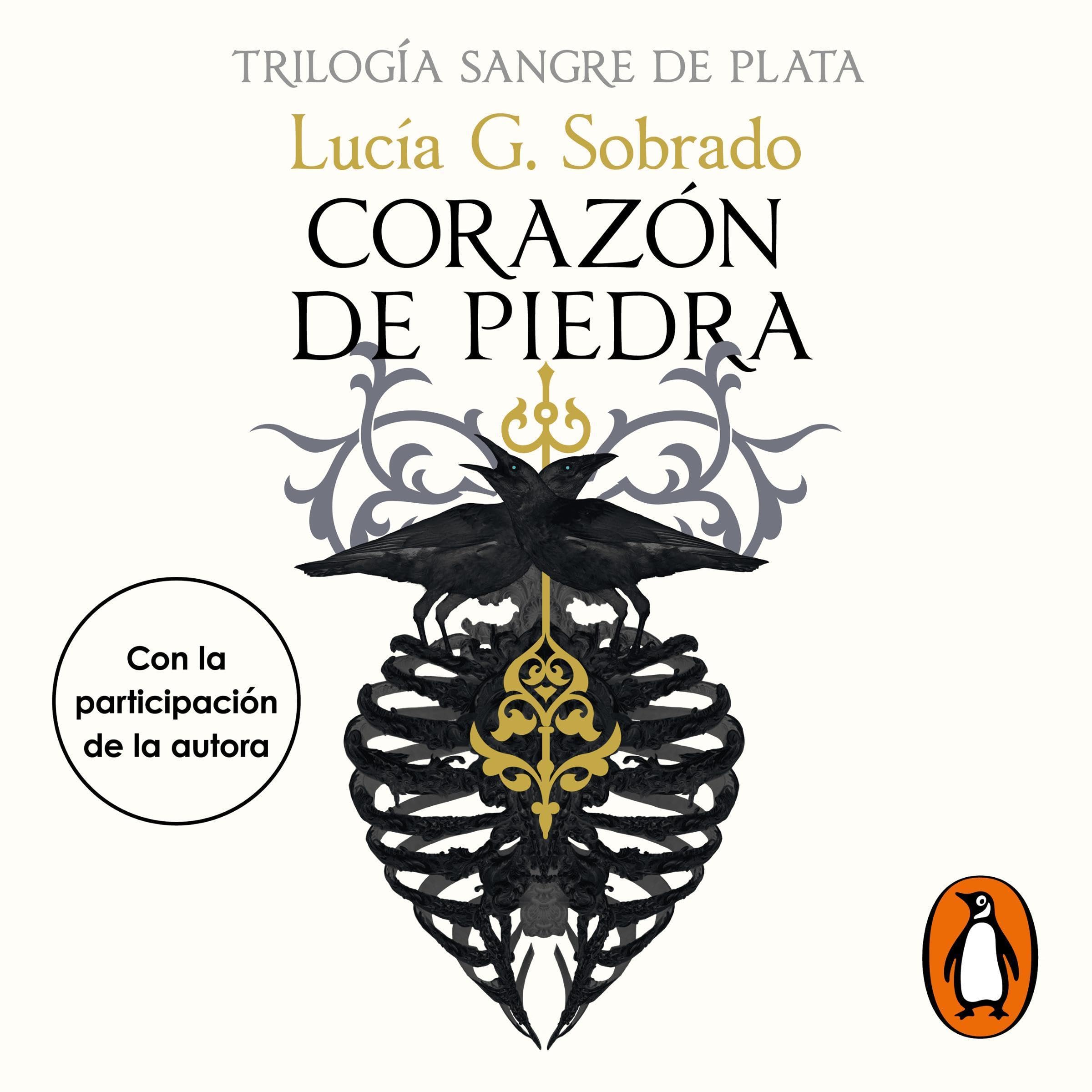 Cover art for Corazón de piedra (Trilogía Sangre de Plata 1)