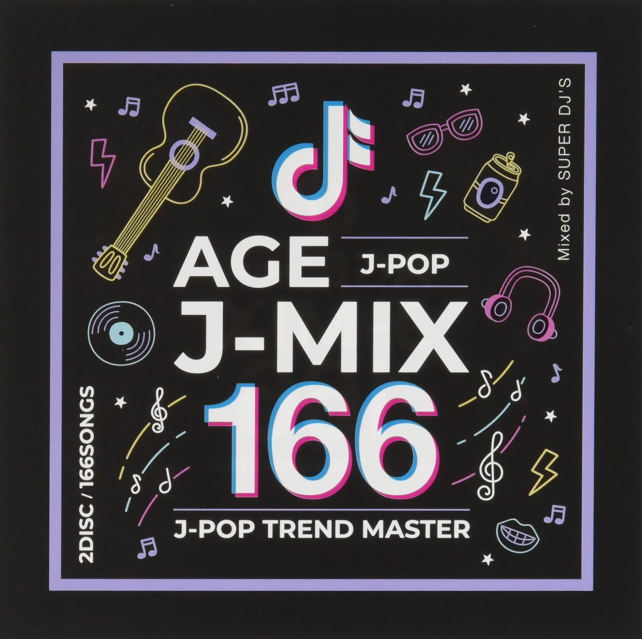 Amazon.co.jp: AGE J-MIX 166 J-POP TREND MASTER: ミュージック