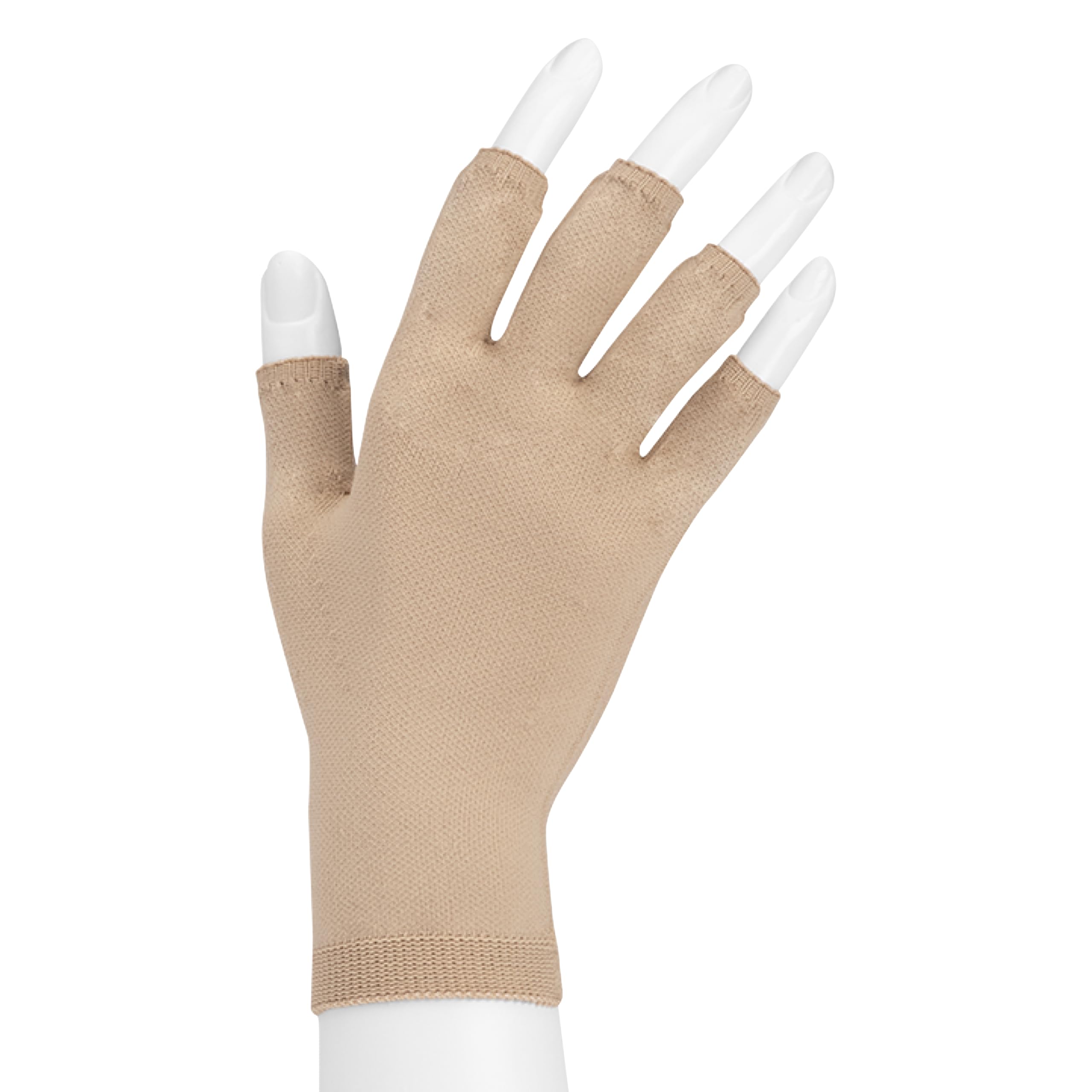2301 Seamless Compression Glove with Open Finger Slots