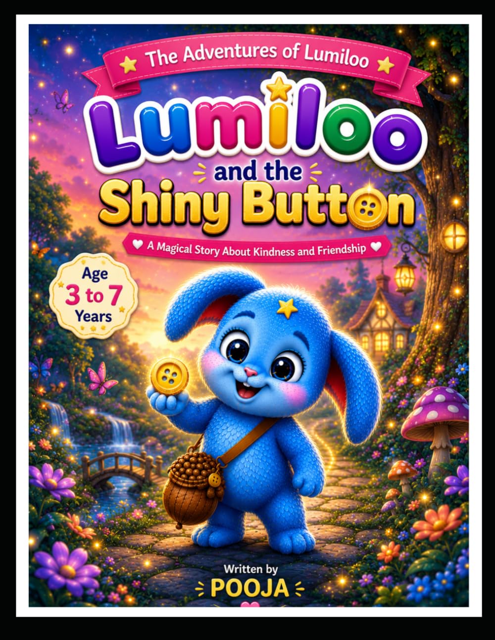 Lumiloo and the Shiny Button: The Adventures of Lumiloo A Magical Story About Kindness and Friendship