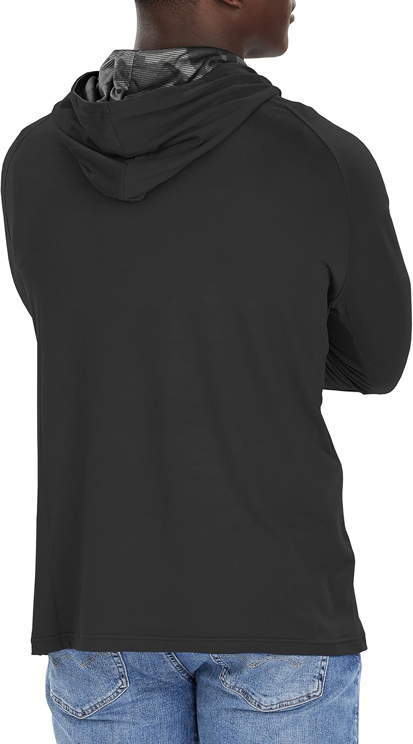 Zubaz NFL Men's Lightweight Hoodie with Lined Hood in Camo, Viper, Zebra Patterns, All NFL Teams, Official Licensed NFL - Image 2