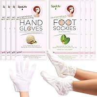 Vista 7 de SpaLife Aceite de camelia japonesa y vitamina E, envoltura de cutícula para uñas, paquete de 6 (60 unidades), mascarillas hidratantes para uñas