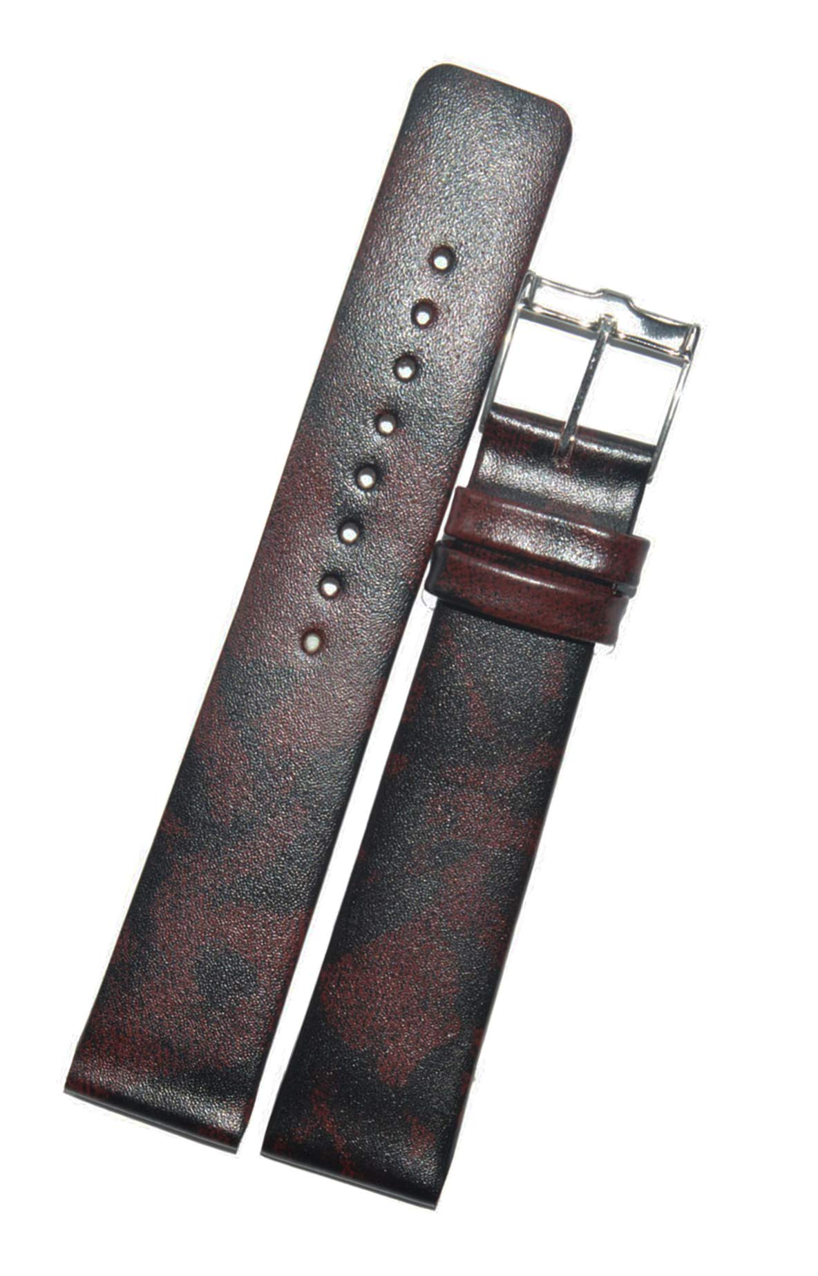 SURU® 20MM Plain Texture Slim Leather Watch Strap / Watch Band (Width- 20mm /Colour- Maroon) D6171 (B0B2N4P7B8) Amazon Price History, Amazon Price Tracker