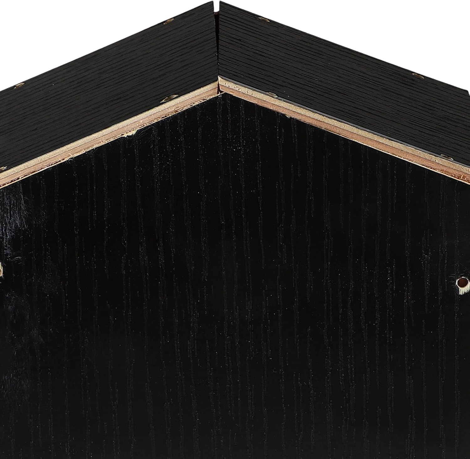 Wooden Bat House Double-Layer Bat Shelter for Garden and Backyard for Wildlife Habitat and Natural
