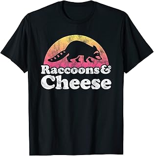 Raccoons and Cheese Raccoon T-Shirt